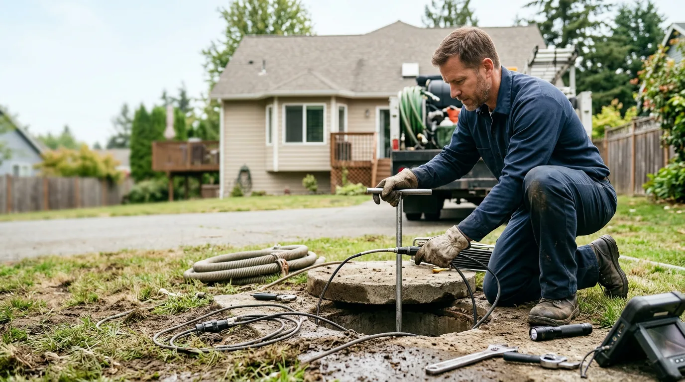 Septic Tank Pumping in Rio Dell, CA